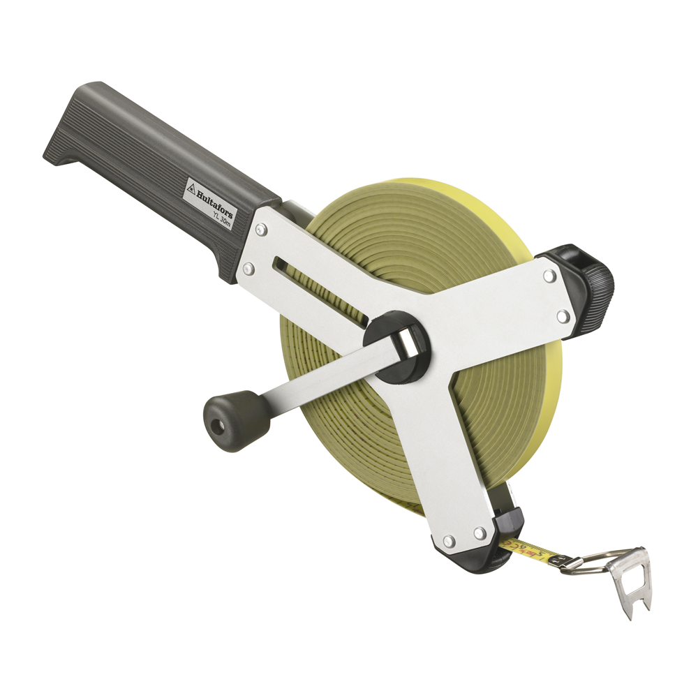 Hultafors Landmeter YL 30M staal 30m | Type C - HU355451 afbeelding
