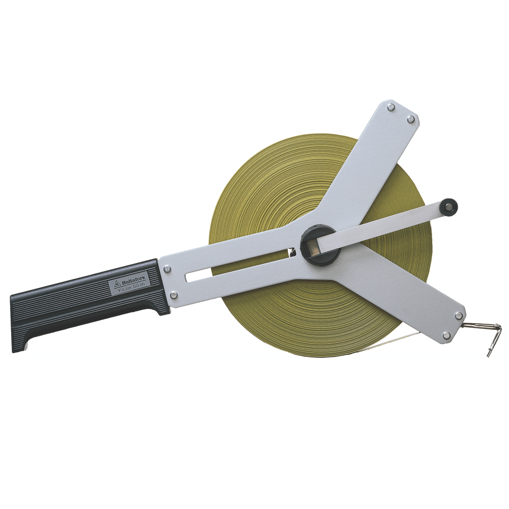 Hultafors Landmeter YL 50M staal 50m | Type C - HU355551 afbeelding