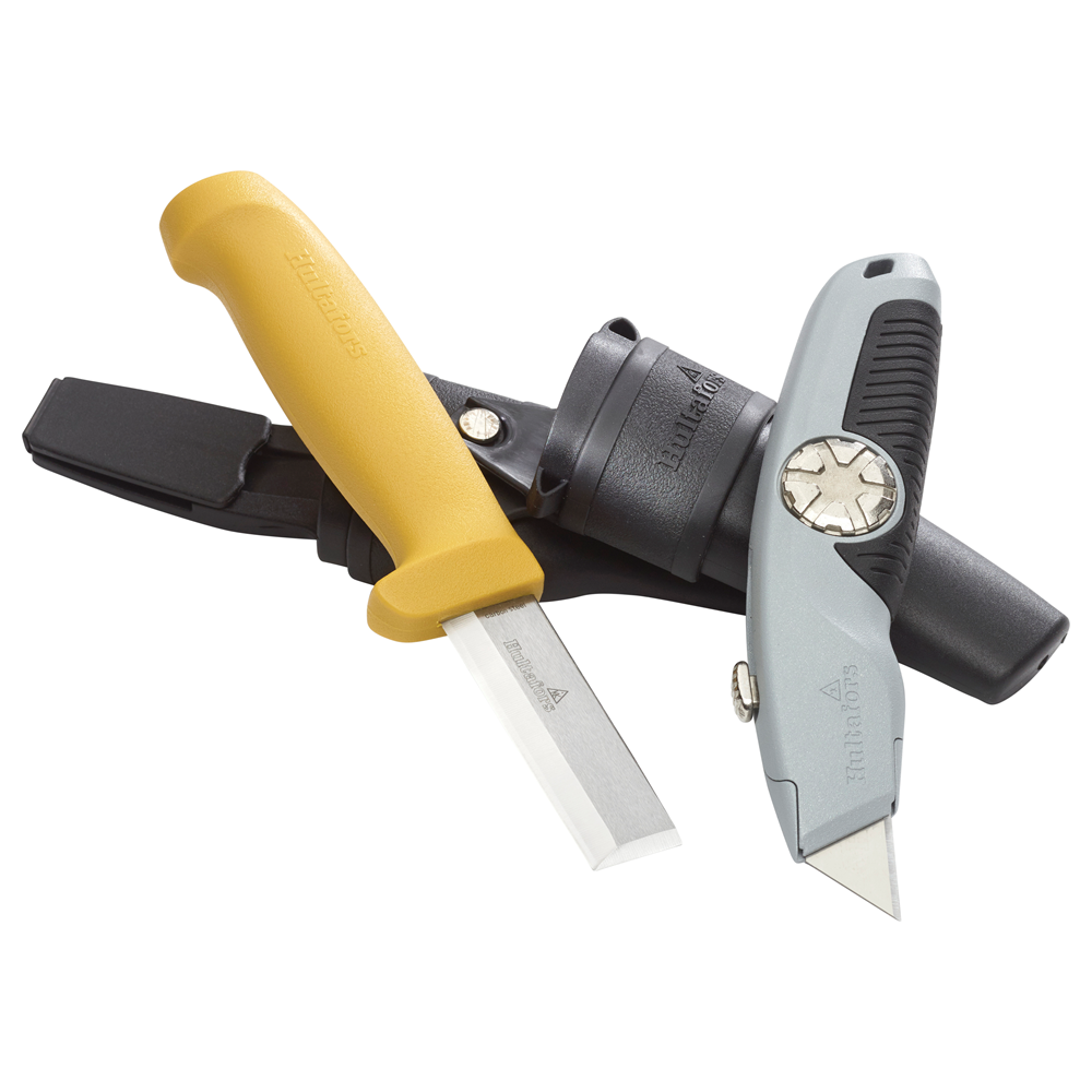 Hultafors dubbel Holster met Mes STK & URA - HU381070