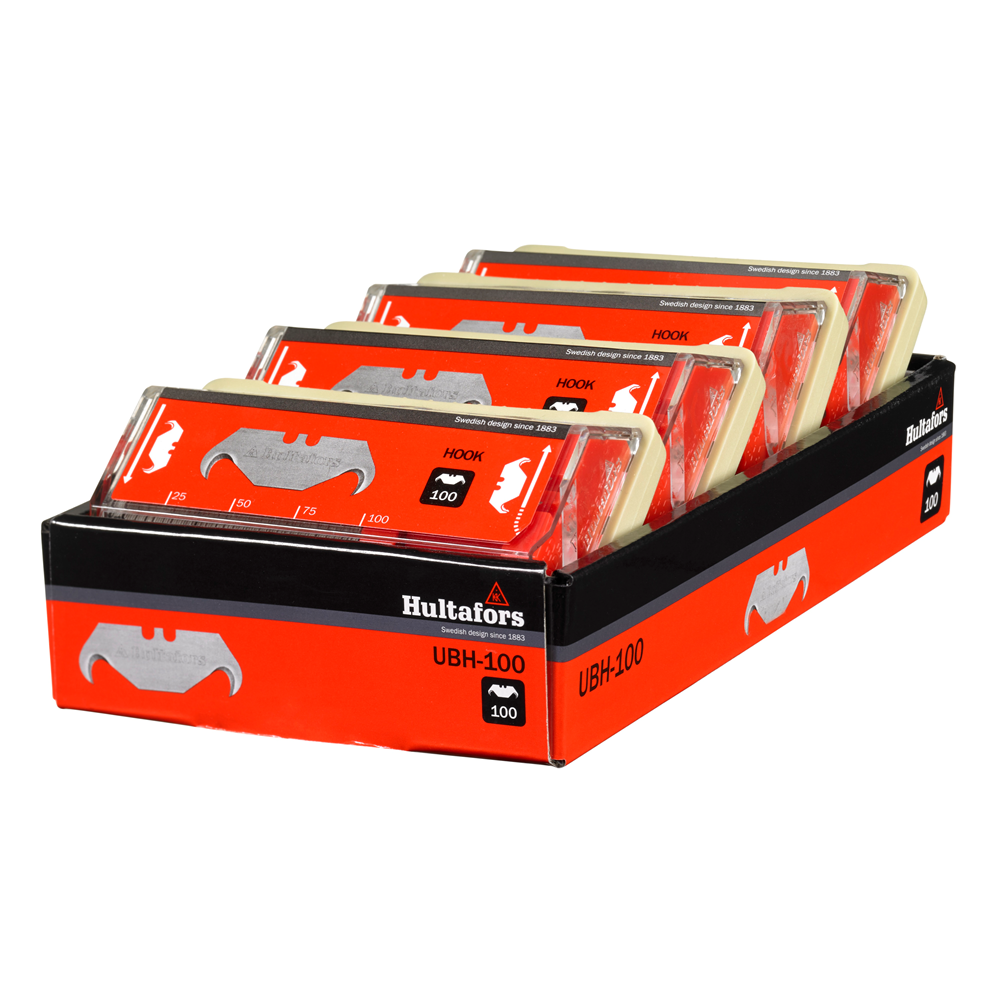 Hultafors Reserve Haakmes UBH | 100 stuks - HU388640