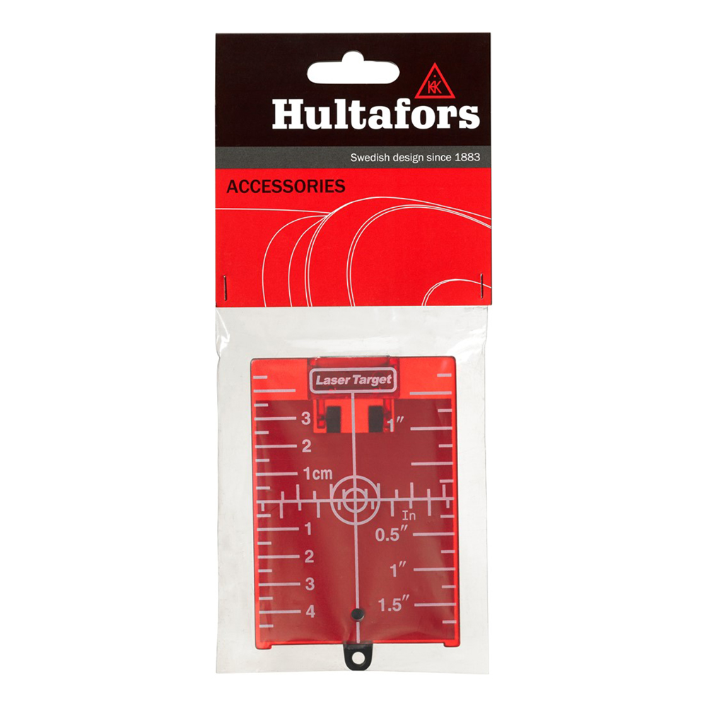 Hultafors Richtplaat TP | Rood - HU409094