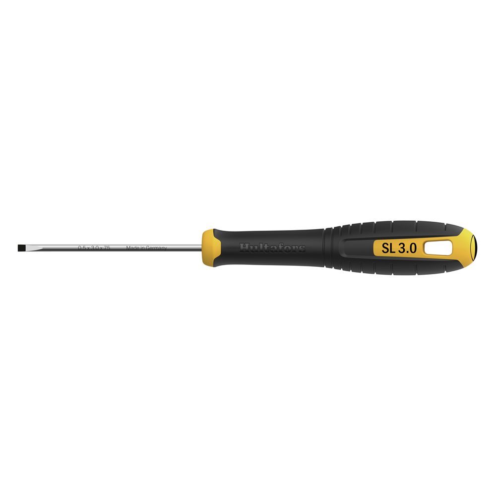 Hultafors Sleufschroevendraaier 0,5x3,0x75 mm - HU440045