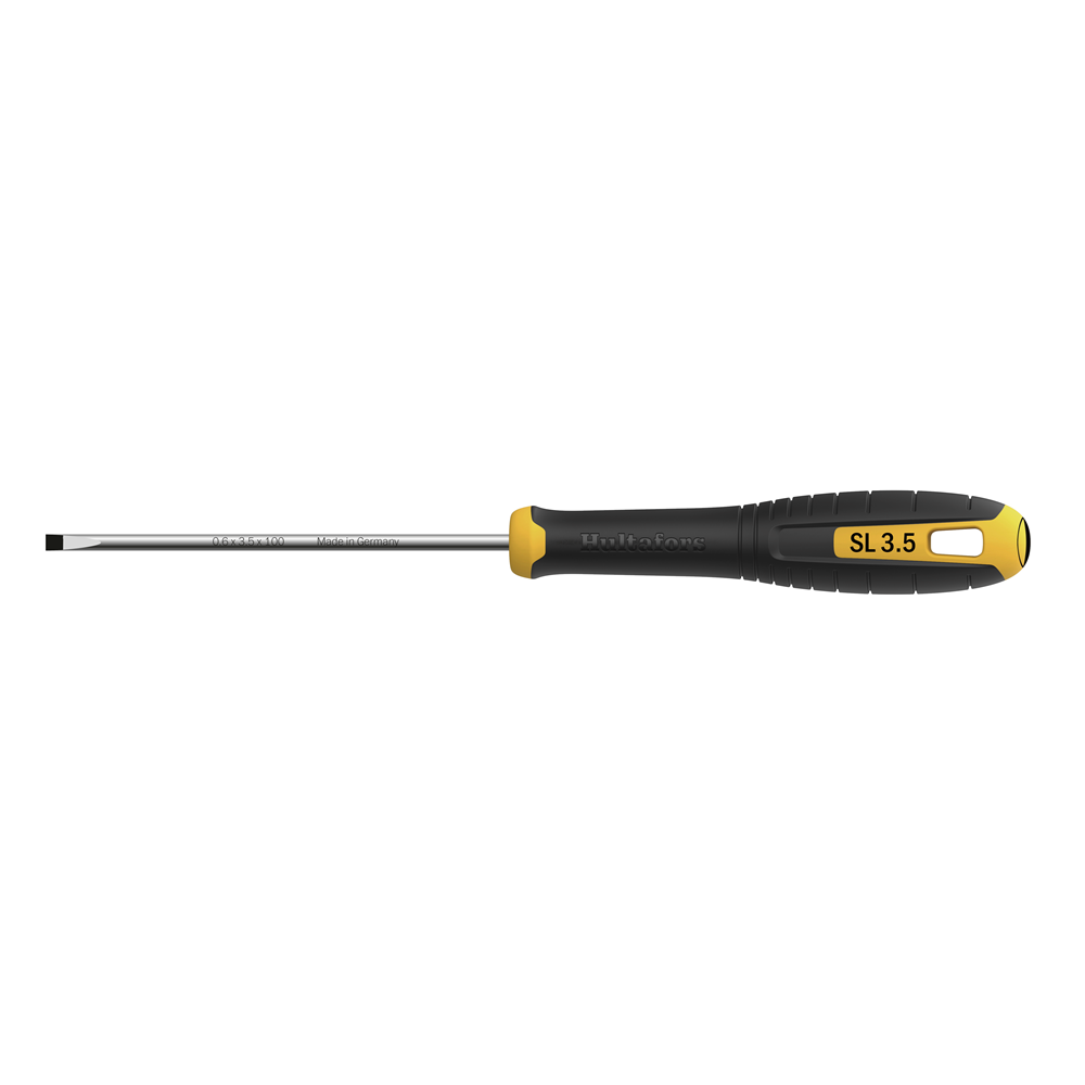 Hultafors Sleufschroevendraaier 0,6x3,5x100 mm - HU440055 afbeelding