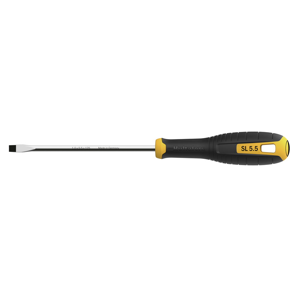 Hultafors Sleufschroevendraaier 1,0x5,5x125 mm - HU440095