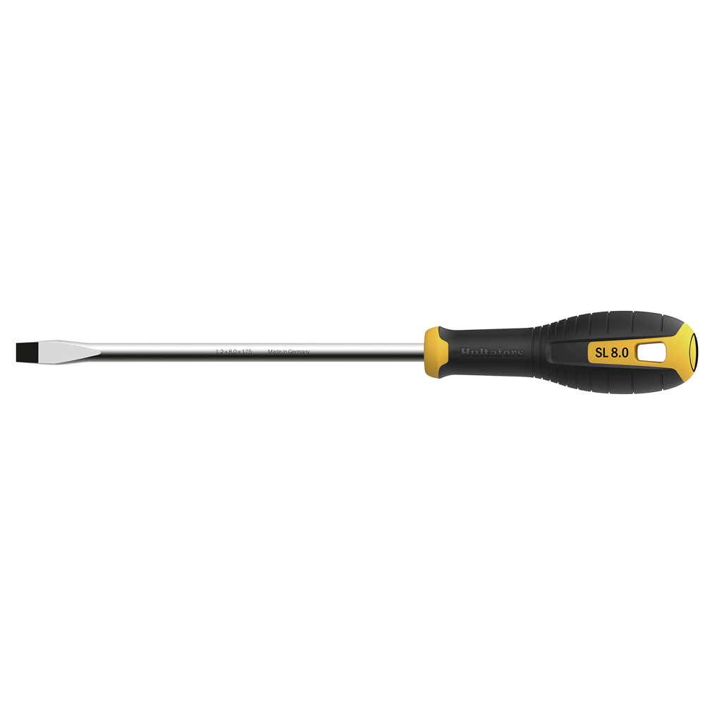 Hultafors Sleufschroevendraaier 1,2x8,0x175 mm - HU440145