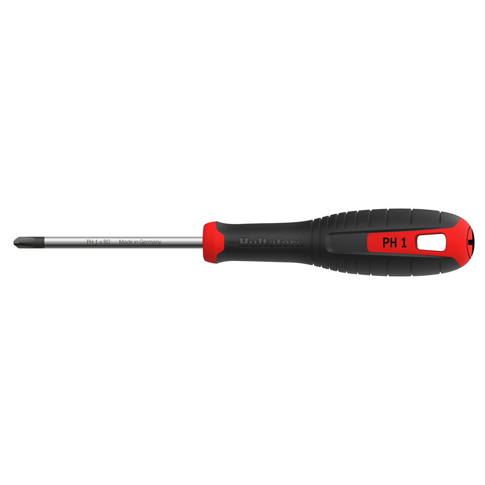 Hultafors Phillips Schroevendraaier PH1 5.0mm - HU440515