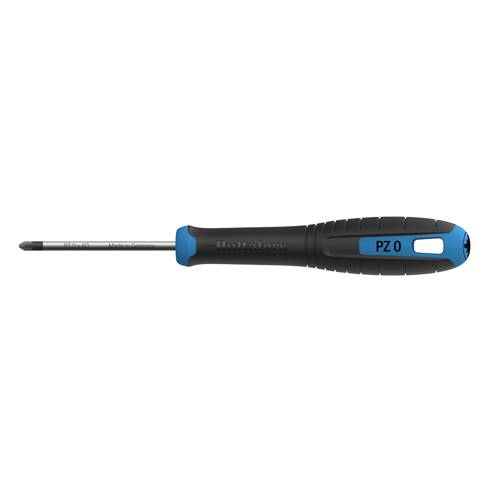 Hultafors Pozidriv Schroevendraaier PZ0 3.5mm - HU441005