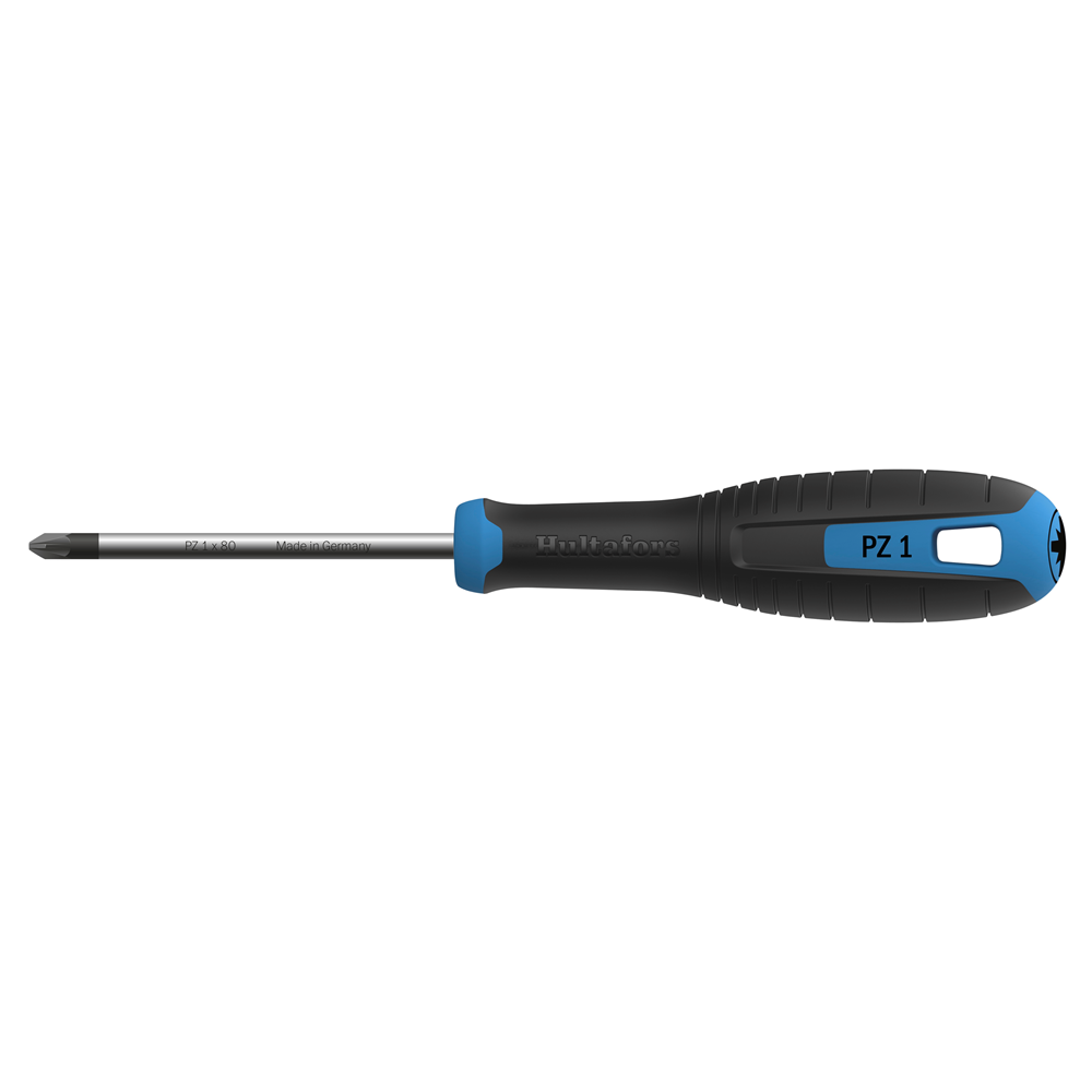 Hultafors Pozidriv Schroevendraaier PZ1 5.0mm - HU441015