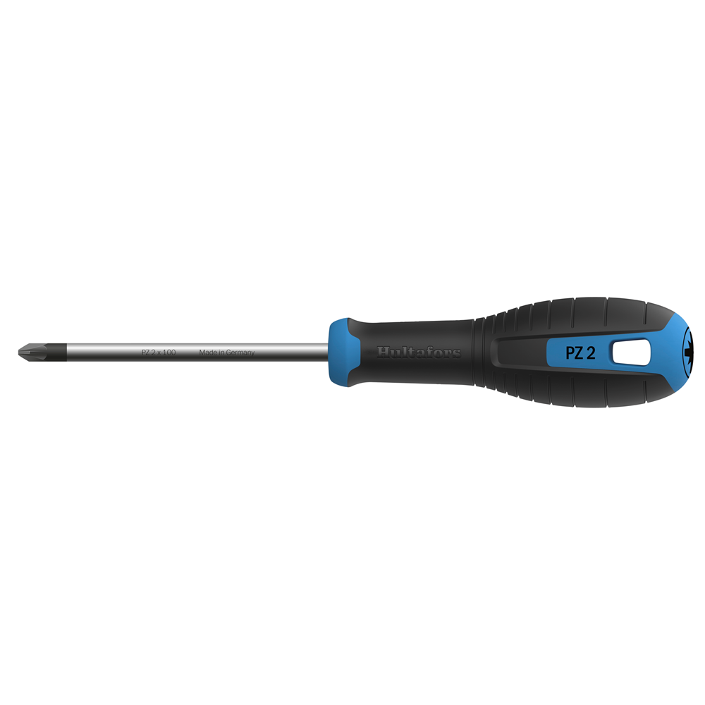 Hultafors Pozidriv Schroevendraaier PZ2 6.0mm - HU441025