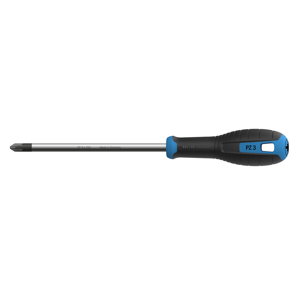 Hultafors Pozidriv Schroevendraaier PZ3 8.0mm - HU441035