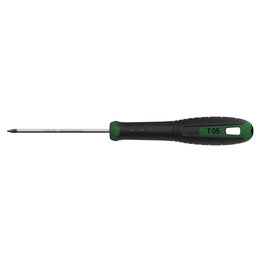 Hultafors Torx Schroevendraaier T05 x 70 mm - HU441545