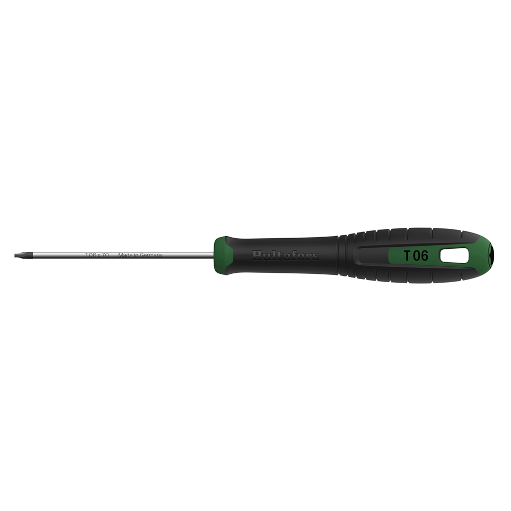 Hultafors Torx Schroevendraaier T06 x 70 mm - HU441555