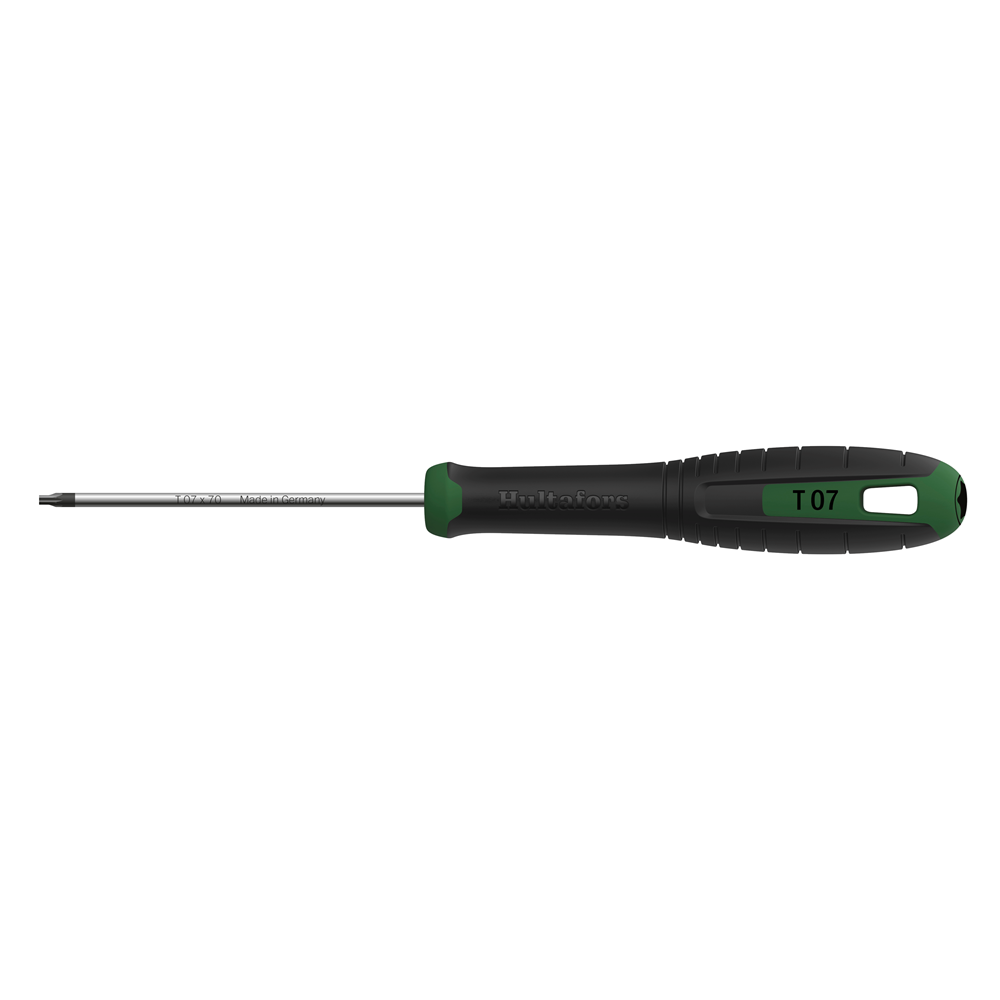 Hultafors Torx Schroevendraaier T07 x 70 mm - HU441565