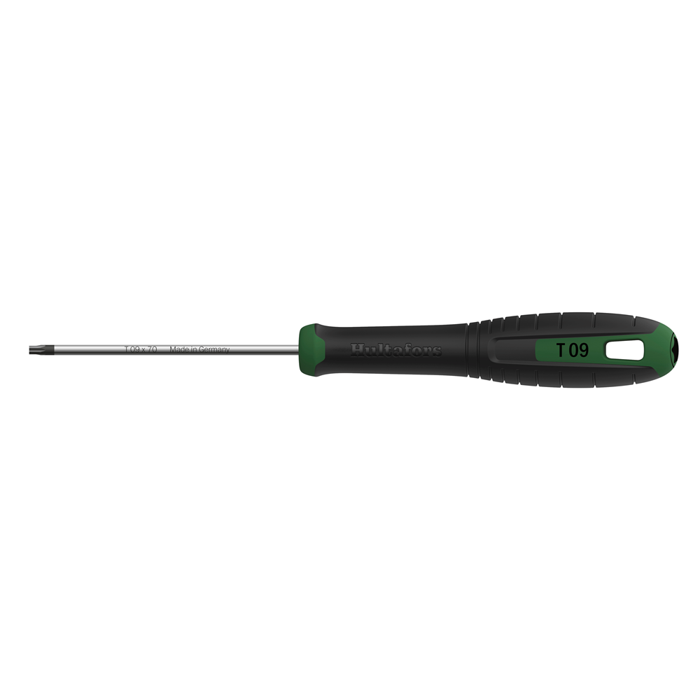 Hultafors Torx Schroevendraaier T09 x 70 mm - HU441585