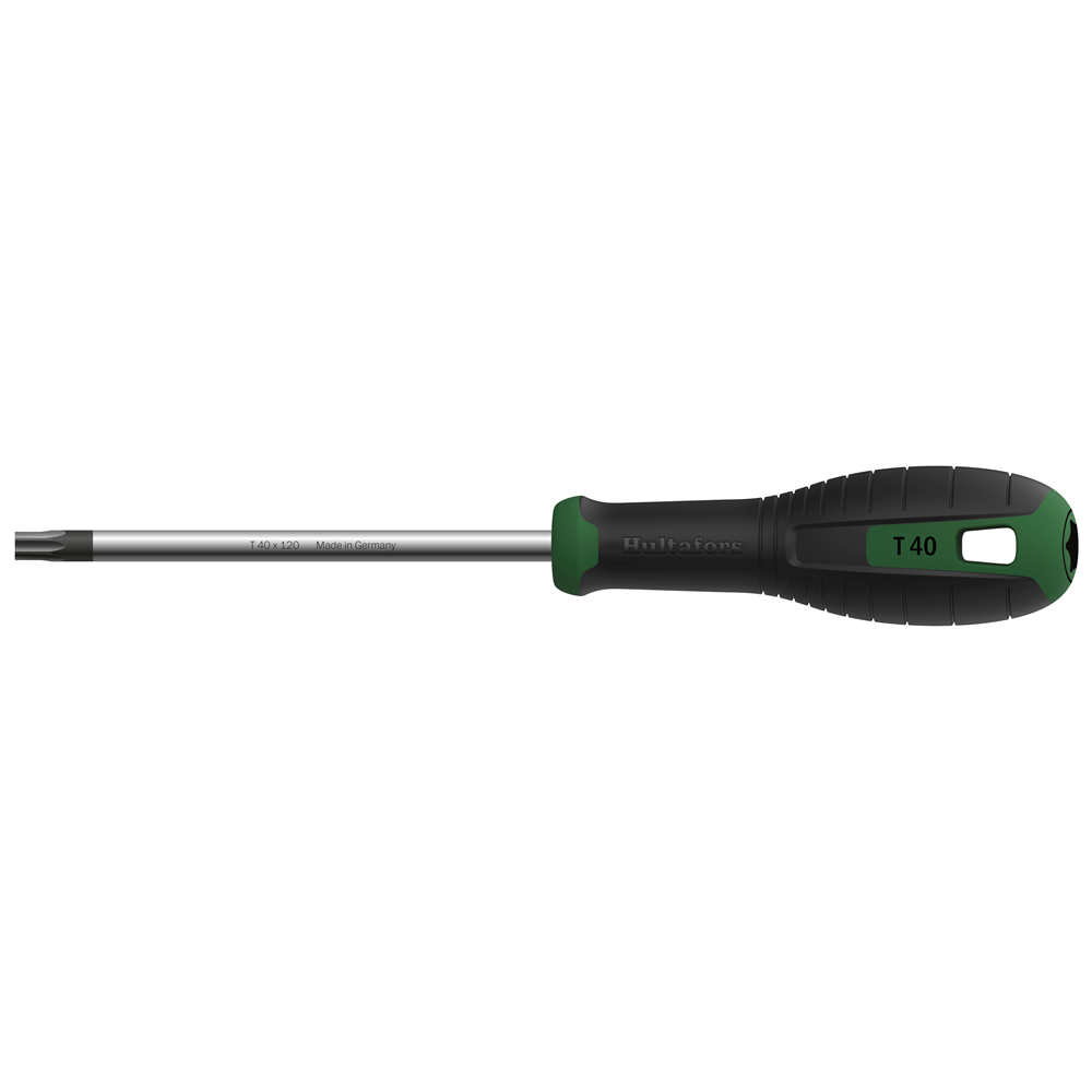 Hultafors Torx Schroevendraaier T40 x 120 mm - HU441655