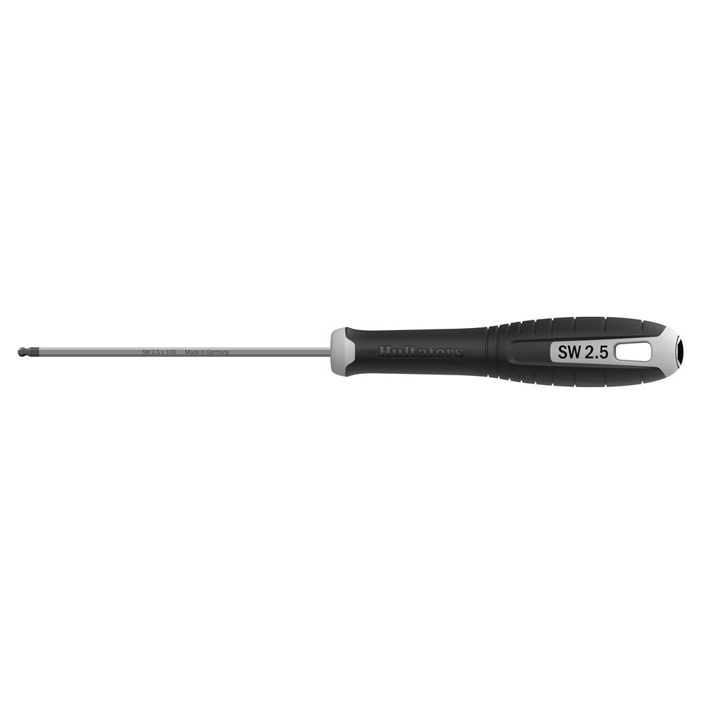 Hultafors Kogelkop Schroevendraaier Zeskant SW 2,5 - HU442055
