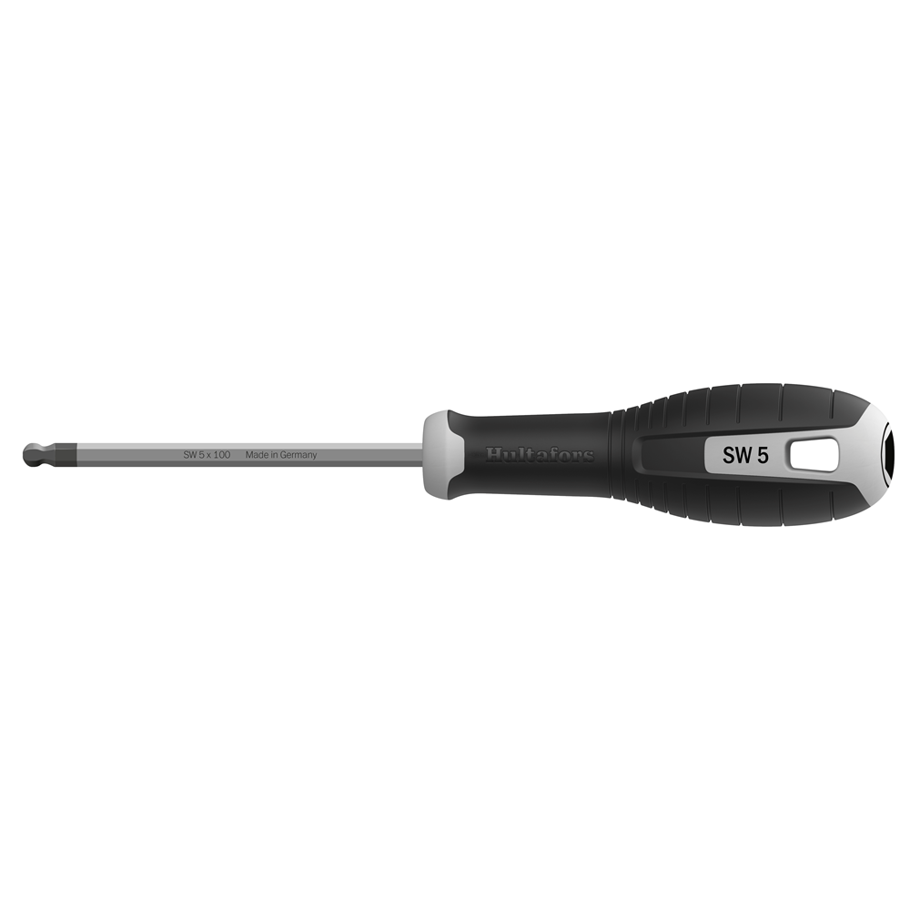 Hultafors Kogelkop Schroevendraaier Zeskant SW 5,0 - HU442105