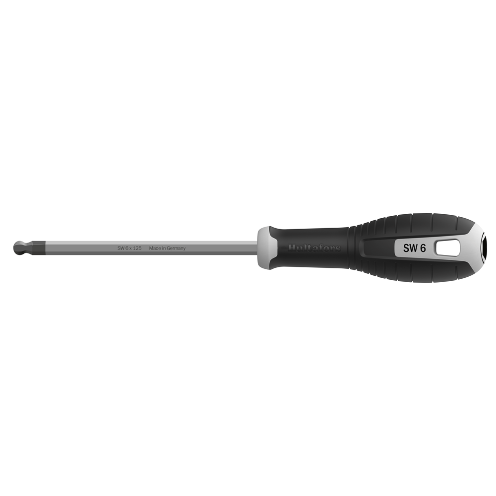 Hultafors Kogelkop Schroevendraaier Zeskant SW 6,0 - HU442125