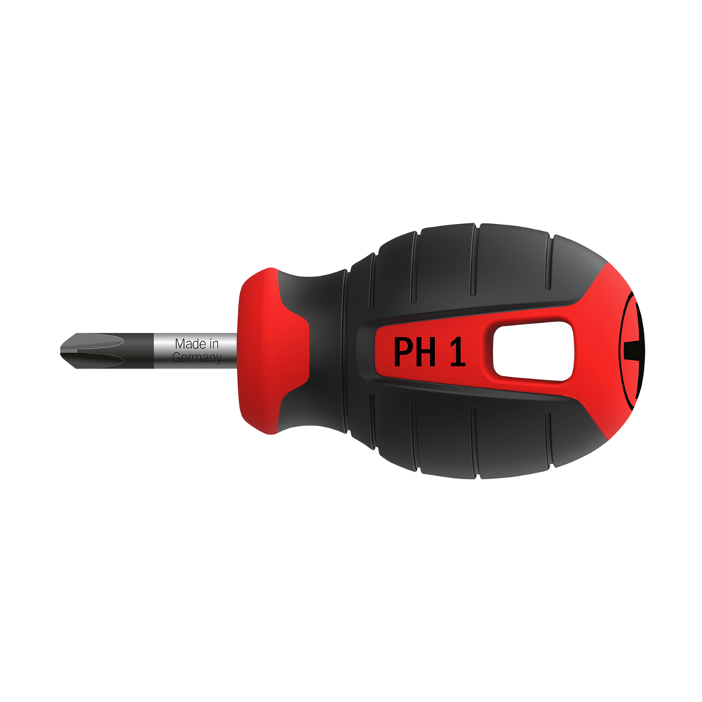 Hultafors Stubby Phillips Schroevendraaier PH1 - HU444115