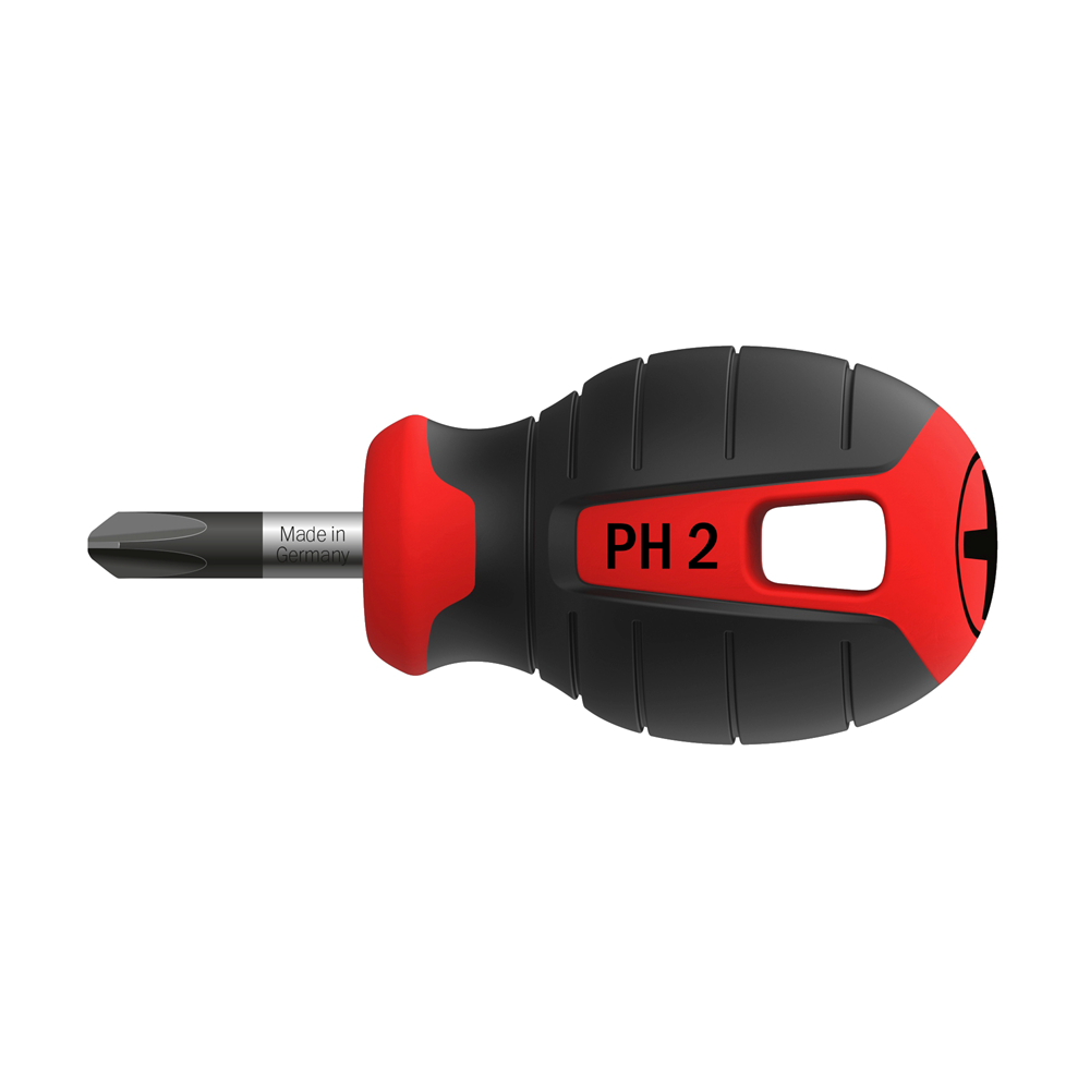 Hultafors Stubby Phillips Schroevendraaier PH2 - HU444125