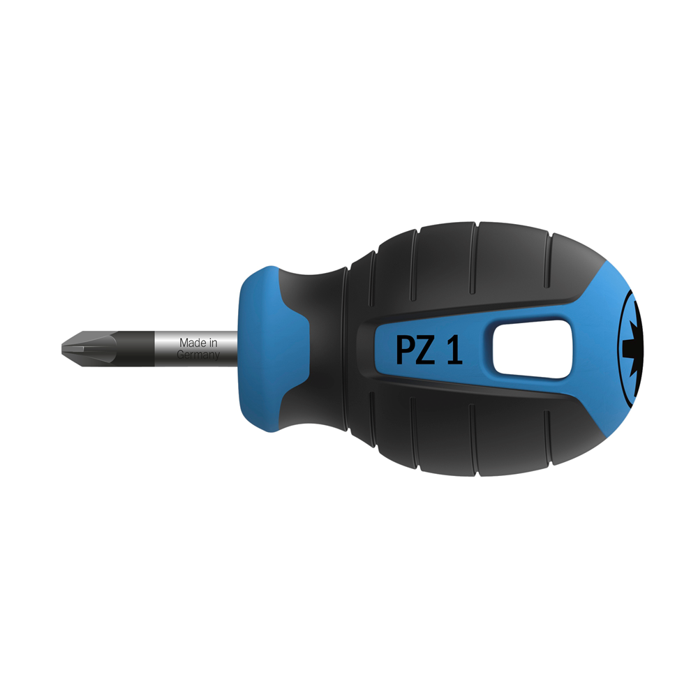 Hultafors Stubby Pozidriv Schroevendraaier PZ1 - HU444215