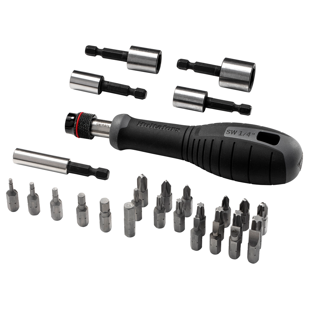 Hultafors Bithouderset Korte bits | In Cassette - HU444505