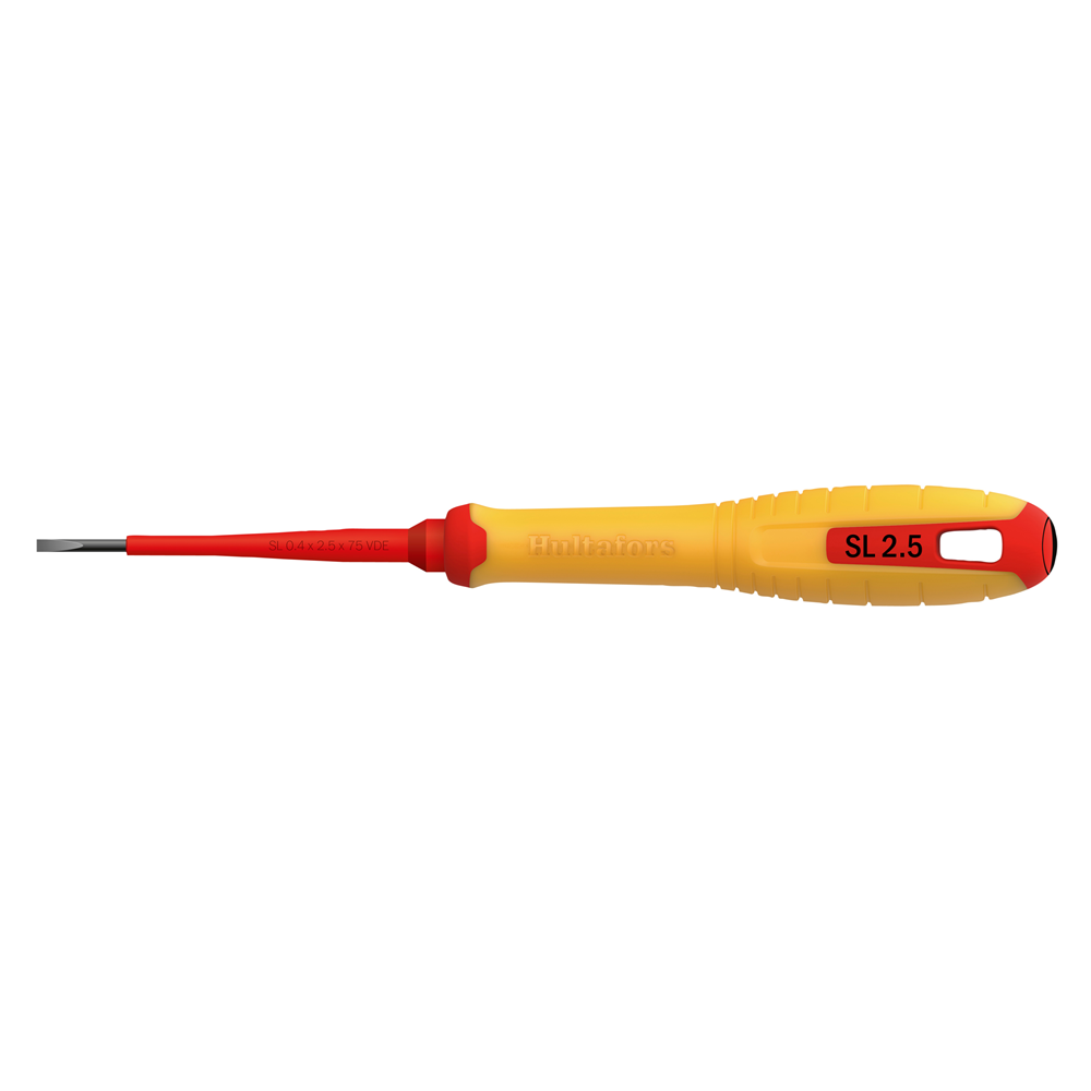 Hultafors VDE Sleufschroevendraaier 0,4x2,5 mm - HU445035
