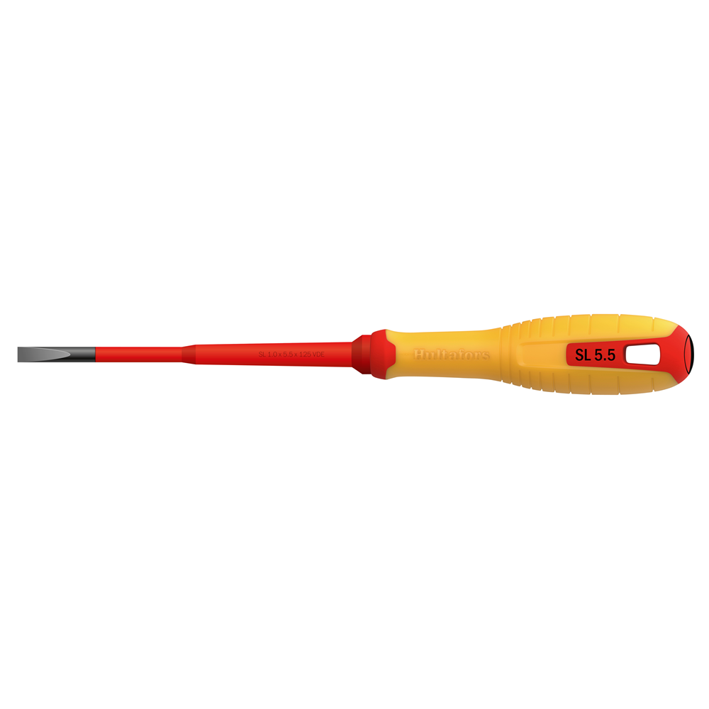 Hultafors VDE Sleufschroevendraaier 1,0x5,5 mm - HU445095