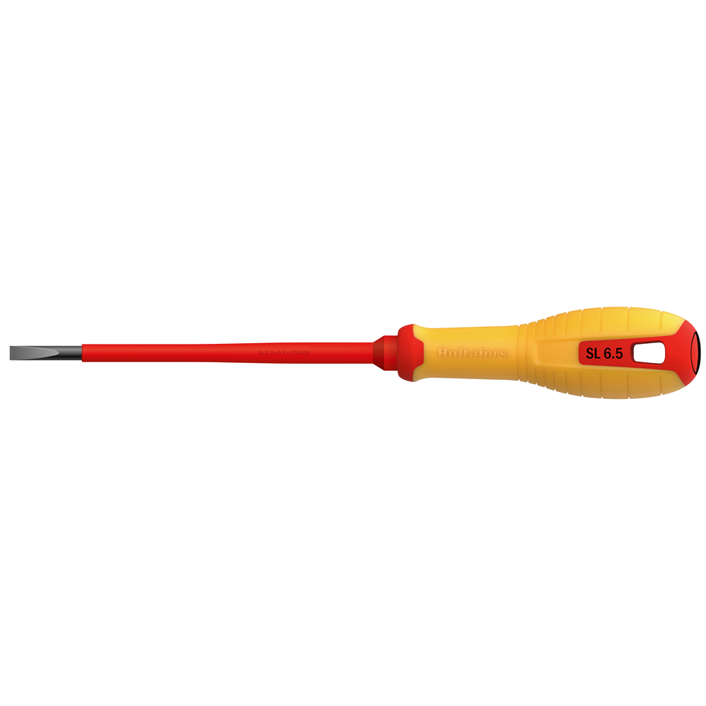 Hultafors VDE Sleufschroevendraaier 1,2x6,5 mm - HU445115