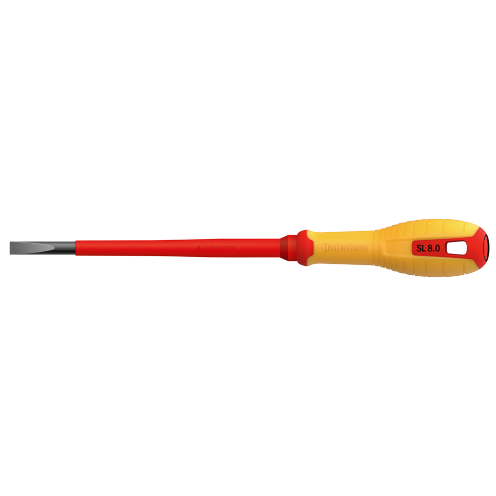 Hultafors VDE Sleufschroevendraaier 1,2x8,0 mm - HU445145