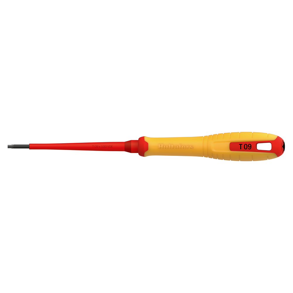 Hultafors VDE Torx Schroevendraaier T09 x 100 mm - HU446585