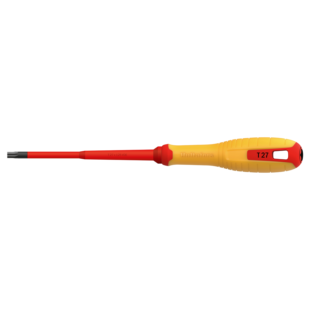 Hultafors VDE Torx Schroevendraaier T27 x 125 mm - HU446635