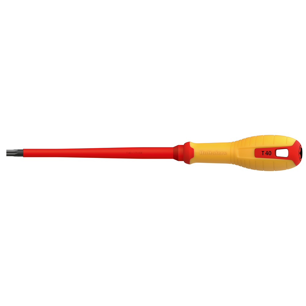 Hultafors VDE Torx Schroevendraaier T40 x 175 mm - HU446655