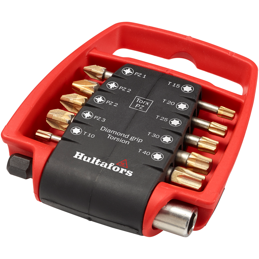 Hultafors Bitset Torsion Diamond PZ en Torx - HU448705
