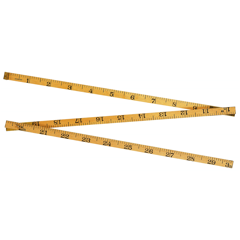 Hultafors Meetstok VEM 300 | 3-delig - HU551601