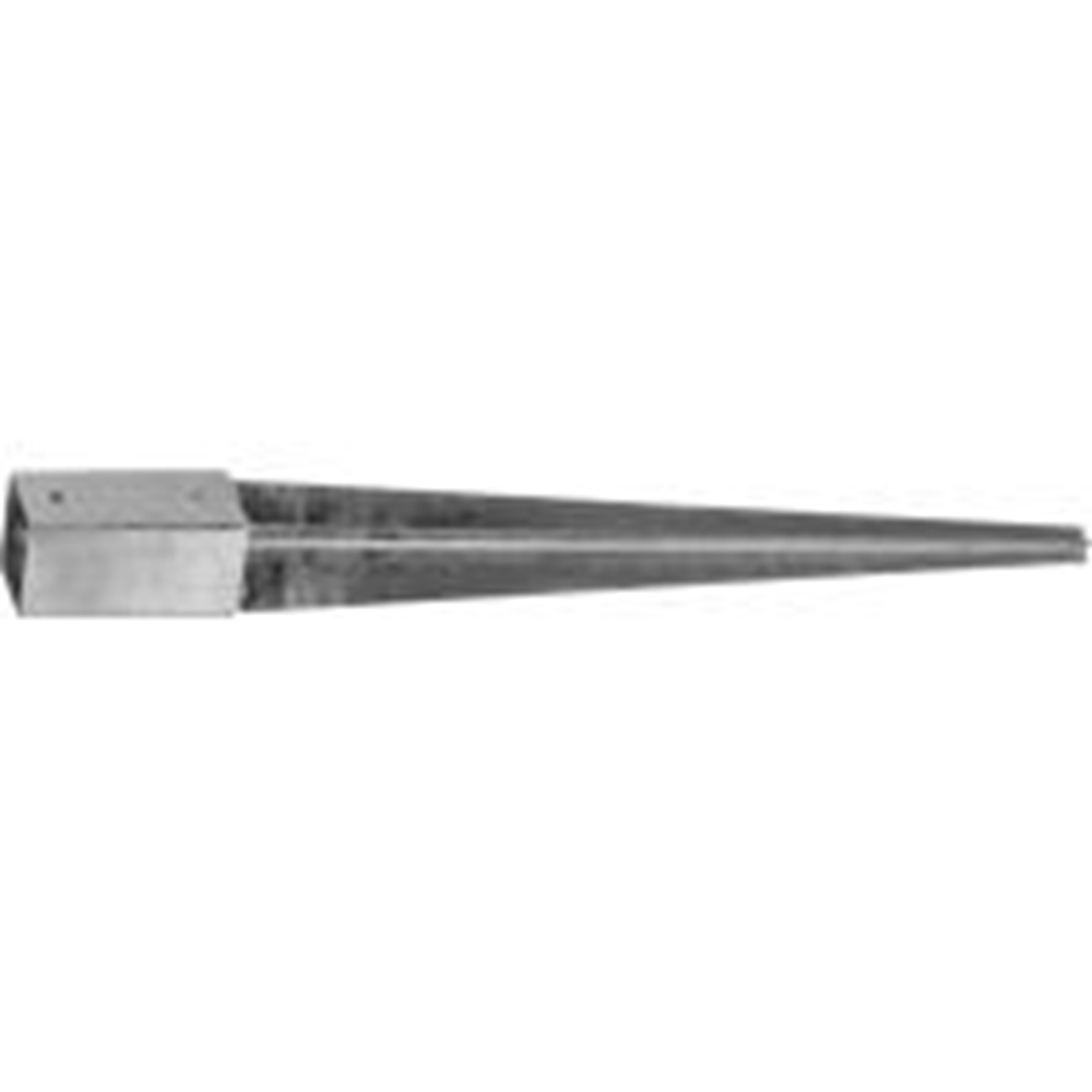 Connex Paalhouder/Punt 91X91X150X750 Vvz - HV4276