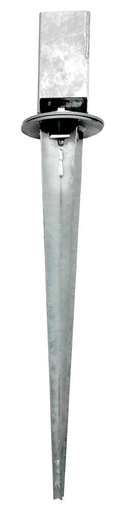 Connex Paalhouder Draaibaar 71X150X750 Vvz - HV4277
