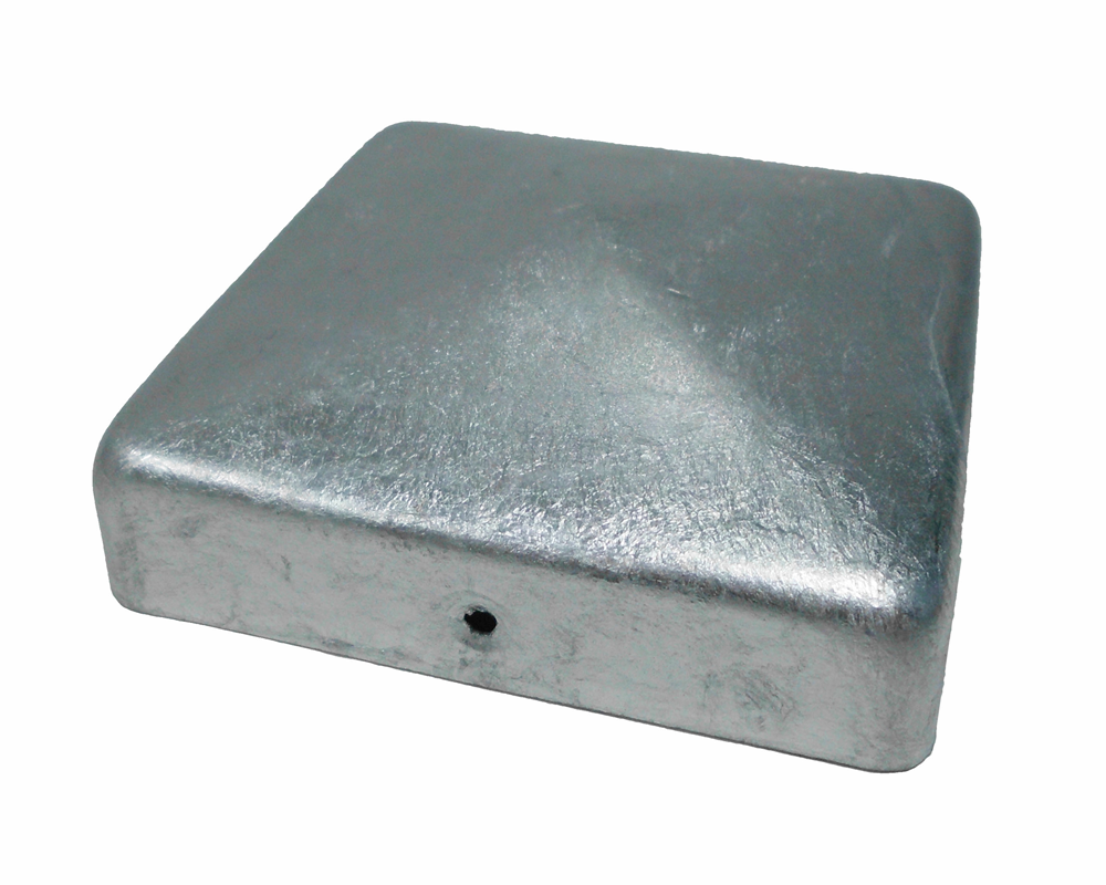Connex Paalkapje 90X90Mm Zonder Kogel Vz - HV4291