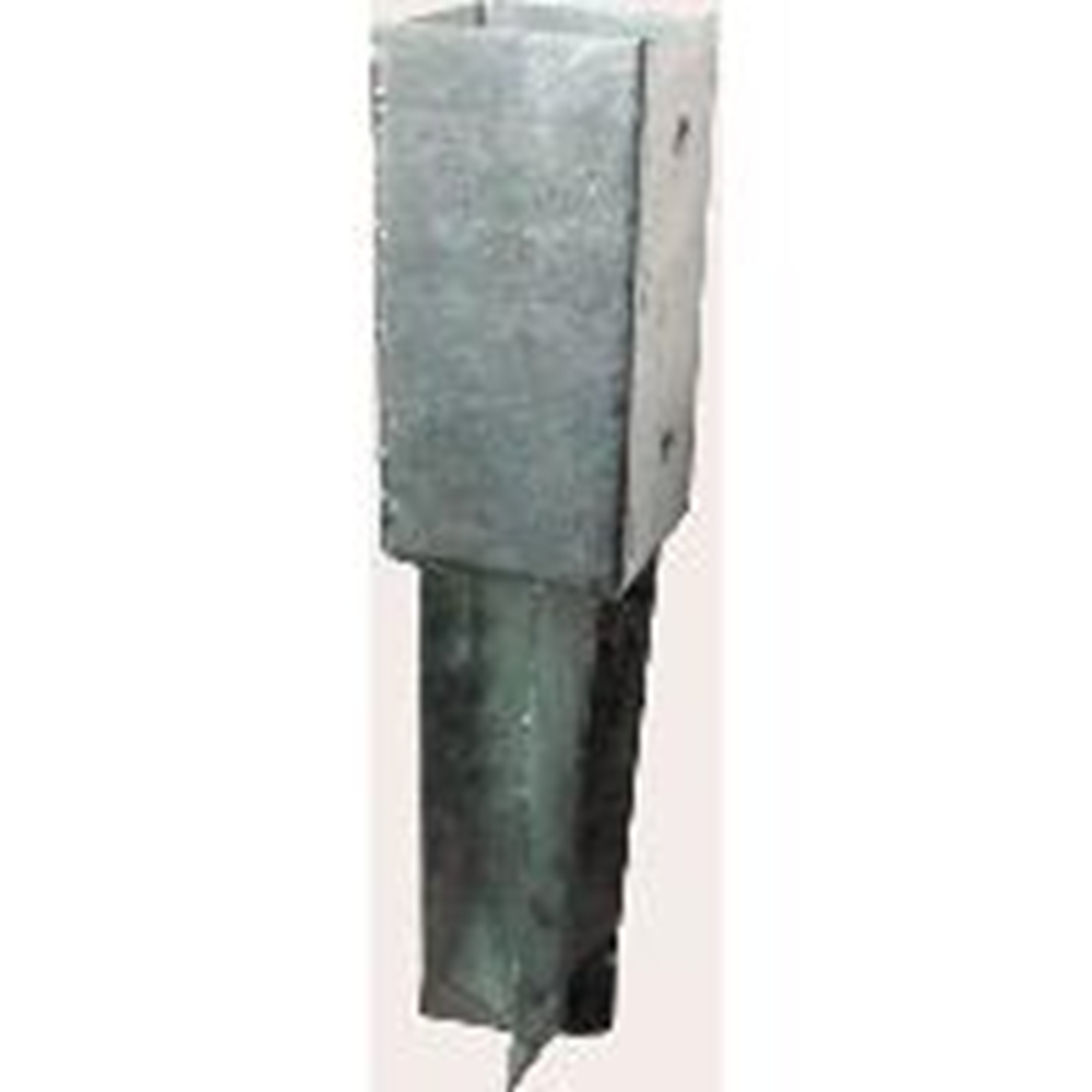 Connex Paalhouder 91X91X350 (->Beton) Vvz - HV4332