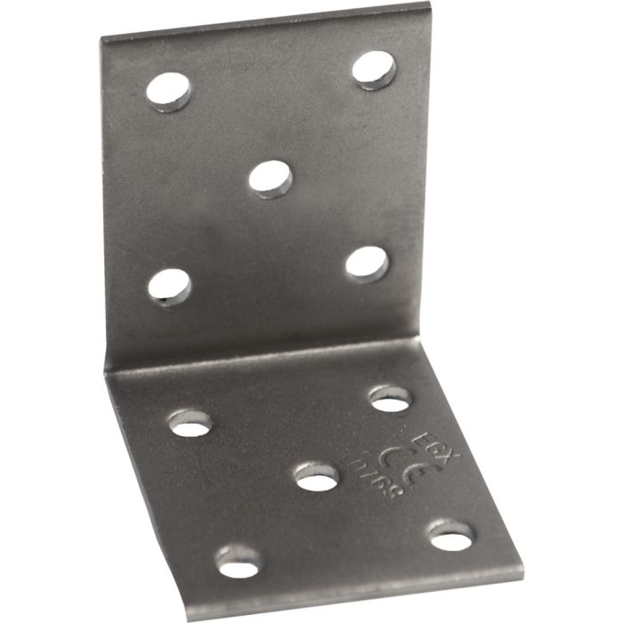 Connex Geperf. Winkelhaak 50X50X40X2 Rvs HVGRS2420