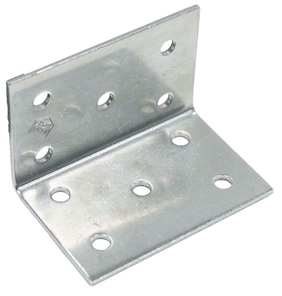 Connex Geperf. Winkelhaak 40X40X60X2 A2 - HVR2705