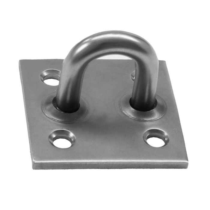 Connex Sluitring Op Plaat 50X50X20X22 Rvs HVRJ20042