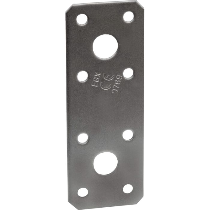 Connex Verbindingsplaat 92X35X2 Rvs - HVRS1400