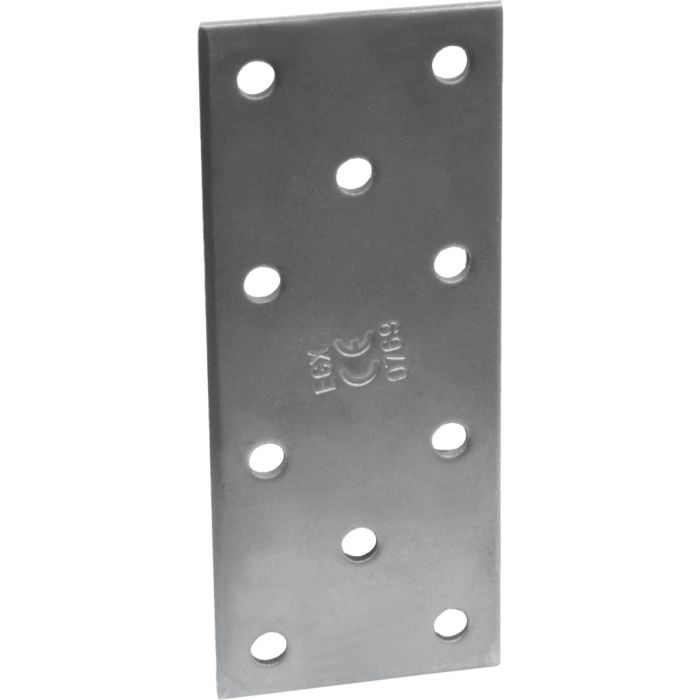 Connex Verbindingplaat 100X40X2 Rvs - HVRS1550