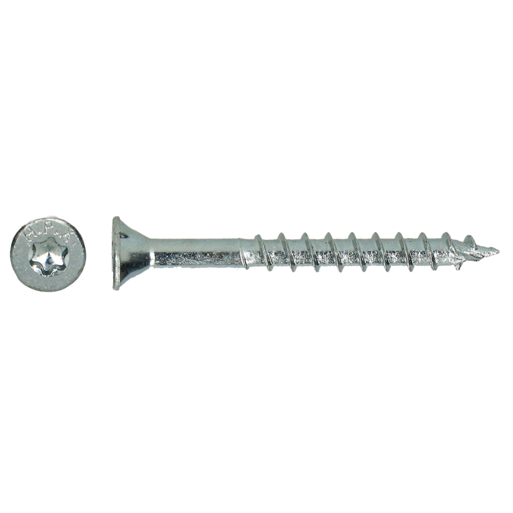 pgb-Europe HAPAX | Universele houtschroef HAPAX VZK-T20 Ø 4,0x60 Zn HAWVTG001004000603