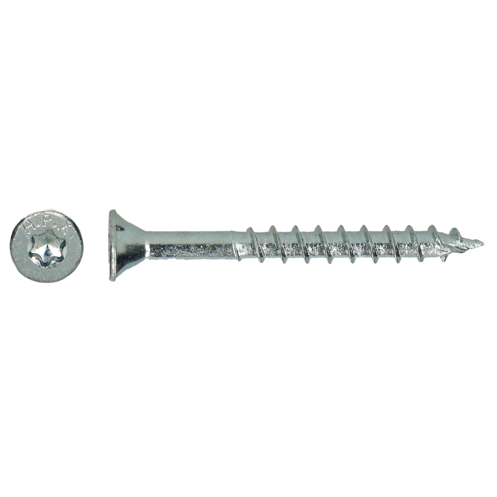pgb-Europe HAPAX | Universele houtschroef HAPAX VZK-T20 Ø 4,5x70 Zn HAWVTG001004500703
