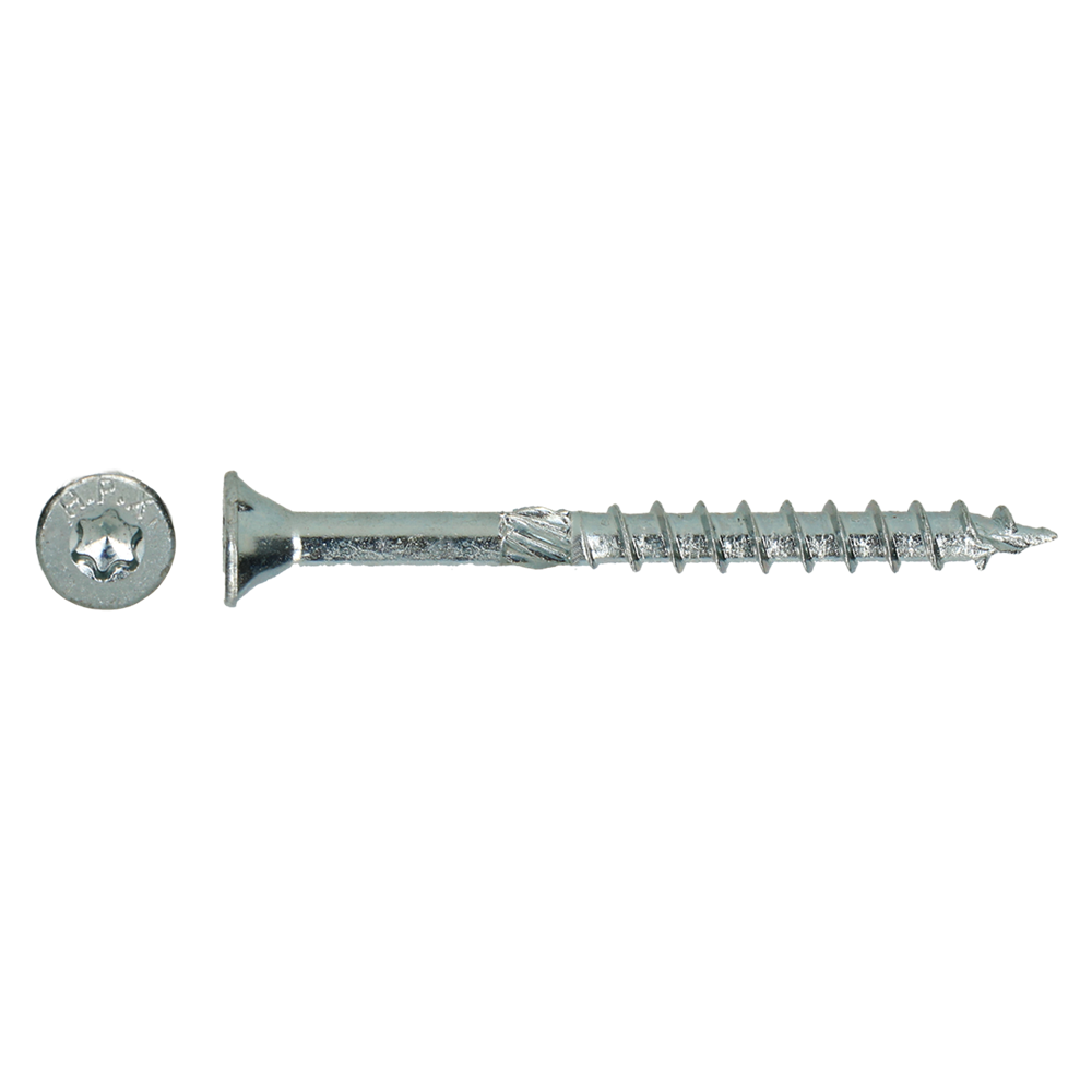 pgb-Europe HAPAX | Universele houtschroef HAPAX VZK-T30 Ø 6,0x180 Zn | 100 st HAWVTG001006001803
