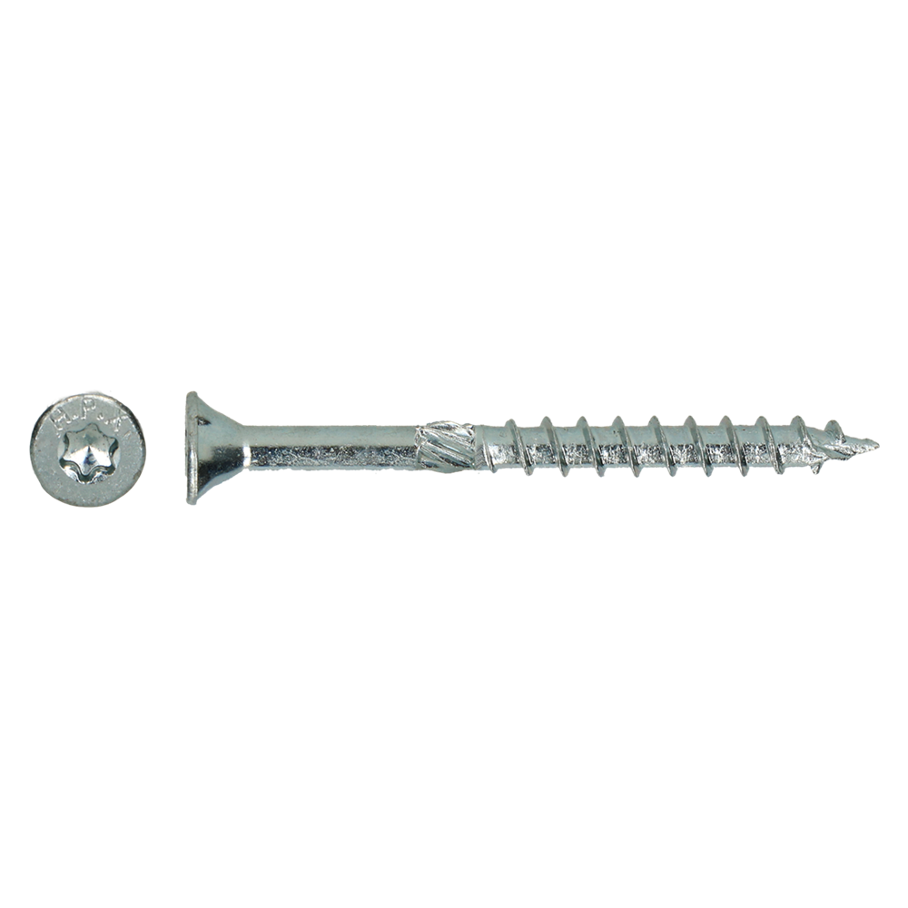 pgb-Europe HAPAX | Universele houtschroef HAPAX VZK-T30 Ø 6,0x200 Zn | 100 st HAWVTG001006002003