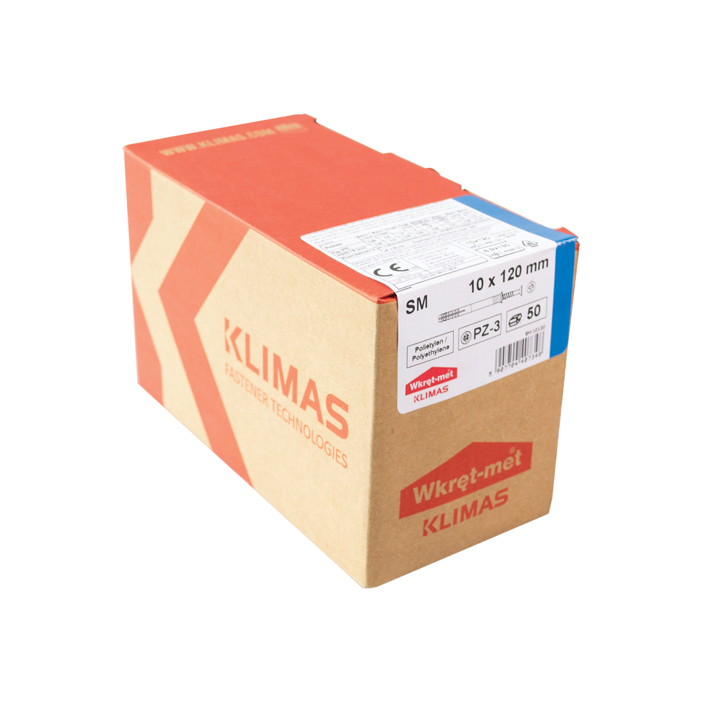 Hoenderdaal Nagelplug Met Trompetkraag 10X120 | 50 stuks - 4848.01.70801