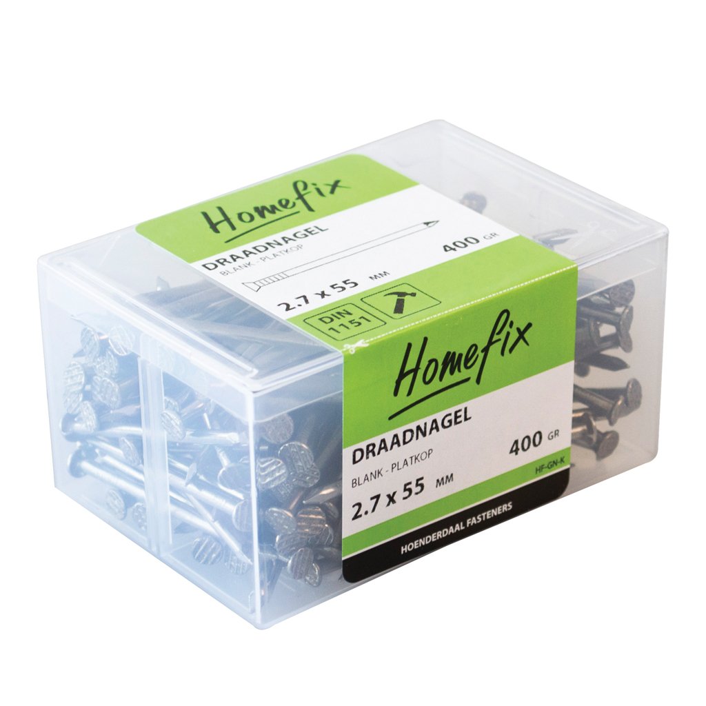 Homefix Houtdraadbout Vz 4.6 Sw-10 Din571 6X60 | 25 stuks - 6702.50.50060